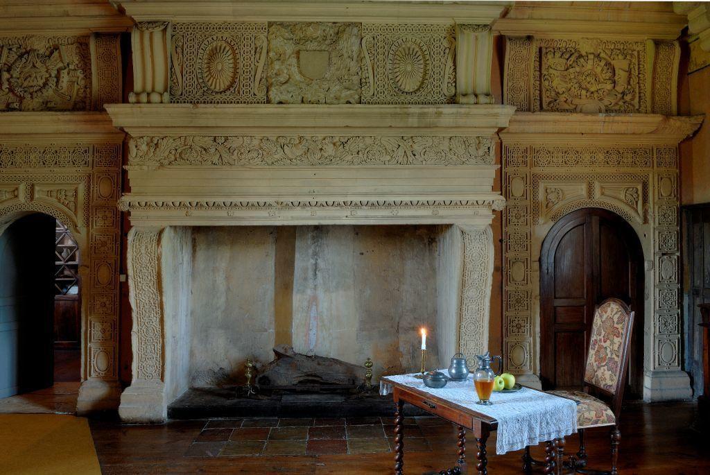 Chateau De Lanquais Bed & Breakfast Dış mekan fotoğraf