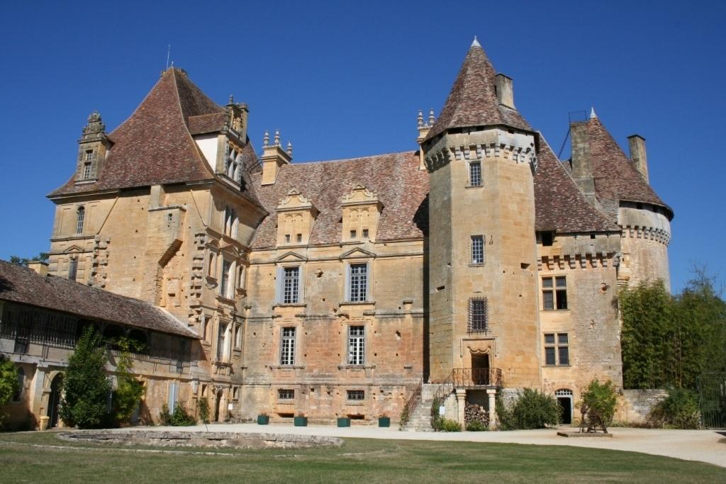 Chateau De Lanquais Bed & Breakfast Dış mekan fotoğraf