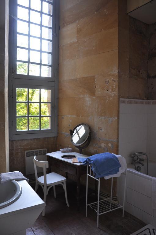 Chateau De Lanquais Bed & Breakfast Dış mekan fotoğraf