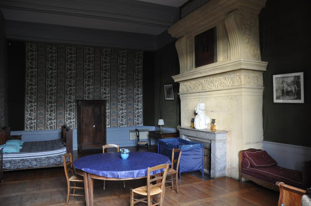 Chateau De Lanquais Bed & Breakfast Dış mekan fotoğraf